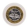 Image 2 : .999 Silver Flamingo Laughlin, Nevada $10 Casino Limited Edition Gaming Token