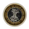 Image 2 : .999 Silver Hilton Reno, Nevada $10 Casino Limited Edition Gaming Token