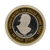 Image 1 : .999 Silver Las Vegas, Nevada Hilton $10 Casino Limited Edition Gaming Token