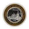 Image 1 : .999 Silver Sam Boyds California Hotel $10 Casino Limited Edition Gaming Token