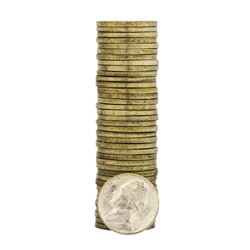 Roll of (40) 1943-S Brilliant Uncirculated Jefferson Nickel Coins