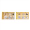 Image 1 : Lot of (2) 1960 (5) Coin Proof Sets