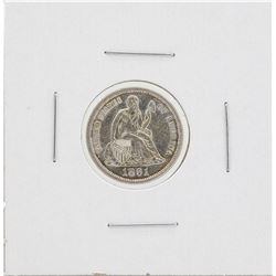 1891 Seated Dime Coin