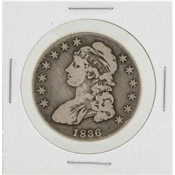 1836 Capped Bust Half Dollar Coin