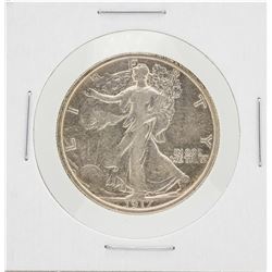 1917 Walking Liberty Half Dollar Coin