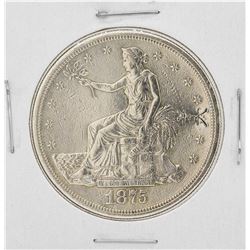 1875-S $1 Silver Trade Dollar Coin