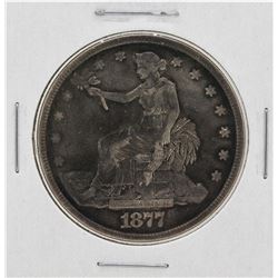 1877 $1 Silver Trade Dollar Coin