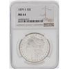 Image 1 : 1879-S $1 Morgan Silver Dollar Coin NGC MS64