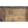 Image 1 : March 1, 1770 Maryland $8 Colonial Currency Note