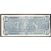 Image 2 : 1864 $10 The Confederate States of America Note