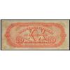 Image 2 : 1800's $20 Citizens Bank of Louisiana Obsolete Bank Note