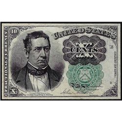 1874 Ten Cents Fifth Issue Fractional Note