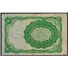 Image 2 : 1874 Ten Cents Fifth Issue Green Seal Fractional Currency Note