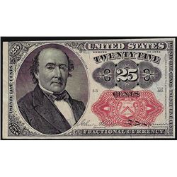 1874 Twenty Five Cents Fifth Issue Fractional Currency Note