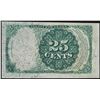 Image 2 : 1874 Twenty Five Cents Fifth Issue Fractional Currency Note
