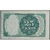 Image 2 : 1874 Twenty-Five Cent 5th Issue Fractional Note