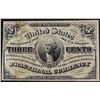 Image 1 : March 3, 1863 3 Cent 3rd Issue Fractional Note