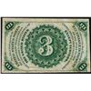 Image 2 : March 3, 1863 3 Cent 3rd Issue Fractional Note