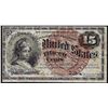 Image 1 : March 3, 1863 Fifteen Cents Fourth Issue Fractional Currency Note