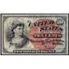 Image 1 : March 3, 1863 Ten Cents Fourth Issue Fractional Currency Note