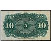 Image 2 : March 3, 1863 Ten Cents Fourth Issue Fractional Currency Note