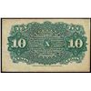 Image 2 : March 3, 1863 Ten Cents Fourth Issue Fractional Currency Note