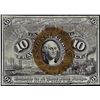 Image 1 : March 3, 1863 Ten Cents Second Issue Fractional Currency Note