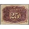 Image 2 : March 3, 1863 Twenty Five Cent Second Issue Fractional Note