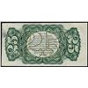 Image 2 : March 3, 1863 Twenty Five Cents Third Issue Fractional Currency Note