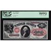 Image 1 : 1878 $1 Legal Tender Note Fr. 27 PCGS Choice About New 58PPQ Courtesy Autograph