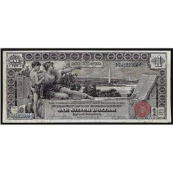 1896 $1 Silver Certificate Educational Note