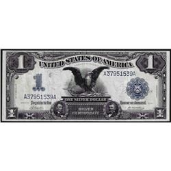 1899 $1 Black Eagle Silver Certificate Note