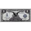 Image 1 : 1899 $1 Black Eagle Silver Certificate Note