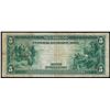 Image 2 : 1914 $5 Federal Reserve Note Blue Seal