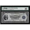 Image 1 : 1918 $1 Federal Reserve Bank Note Philadelphia Fr. 717 PMG Choice Very Fine 35