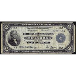 1918 $2 Federal Reserve Bank Note