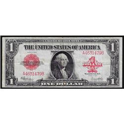 1923 $1 Legal Tender Note