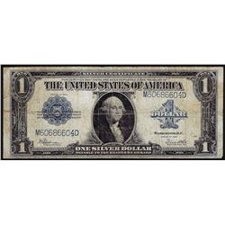 1923 $1 Silver Certificate Note