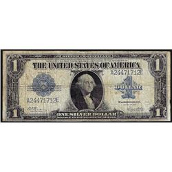 1923 $1 Silver Certificate Note