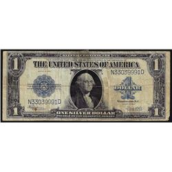 1923 $1 Silver Certificate Note