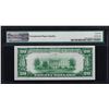 Image 2 : 1928B $20 Federal Reserve Note Chicago Light Green Seal Gem Uncirculated PMG 65E