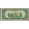 Image 2 : 1929 $20 Federal Reserve Bank of Minneapolis National Currency Note