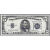 Image 1 : 1934D $5 Silver Certificate Note Wide I