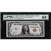 Image 1 : 1935A $1 Hawaii Silver Certificate WWII Emergency Note PMG Choice Unc. 64EPQ