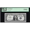Image 1 : 1957A $1 Silver Certificate Note Fr. 1620 PCGS Superb Gem New 67PPQ