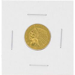 1926 $2 1/2 Indian Head Quarter Eagle Gold Coin