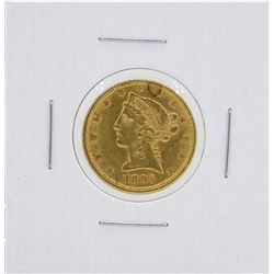 1895 $5 Liberty Head Half Eagle Gold Coin