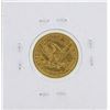 Image 2 : 1895 $5 Liberty Head Half Eagle Gold Coin