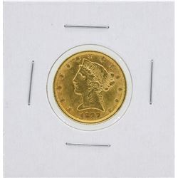 1899 $5 Liberty Head Half Eagle Gold Coin
