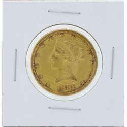 1881 $10 Liberty Head Eagle Gold Coin